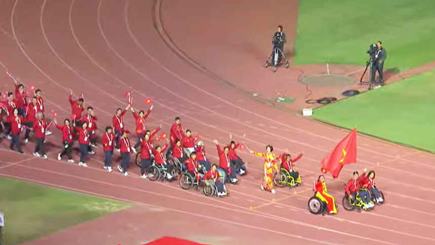 Lễ bế mạc ASEAN Para Games 13

